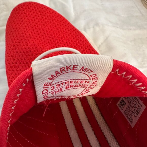 Adidas NMD R1 Active Red Sneaker Size 9 - Picture 8 of 14